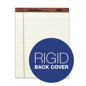 TOPS™ "the Legal Pad" Ruled Perforated Pads, Wide-legal Rule, 50 Green-tint 8.5 X 11.75 Sheets, Dozen freeshipping - TVN Wholesale